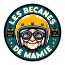 Logo Les Bécanes de Mamie
